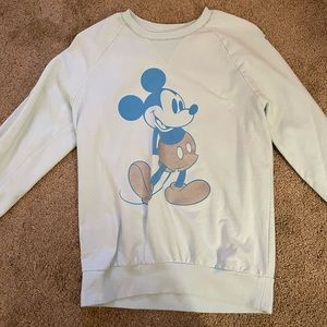 Blue Walt Disney World Mickey Sweatshirt 💙